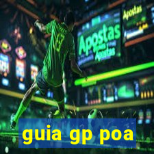 guia gp poa